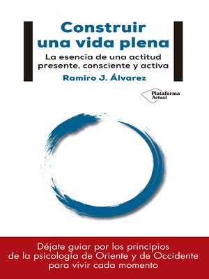 cover image of Construir una vida plena